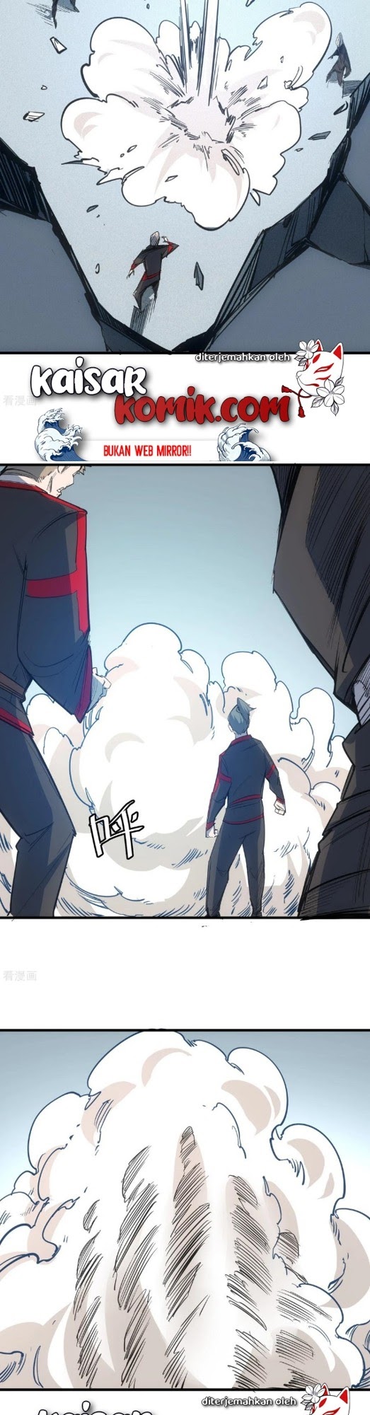 The Real King Chapter 42 Bahasa Indonesia